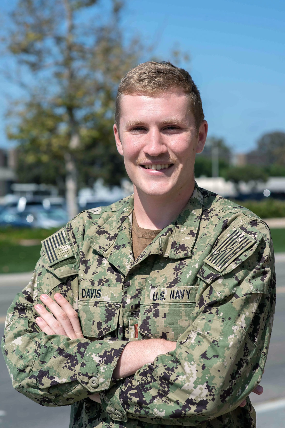 Ensign Allen Davis